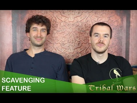 Tribal Wars -Scavenging Feature