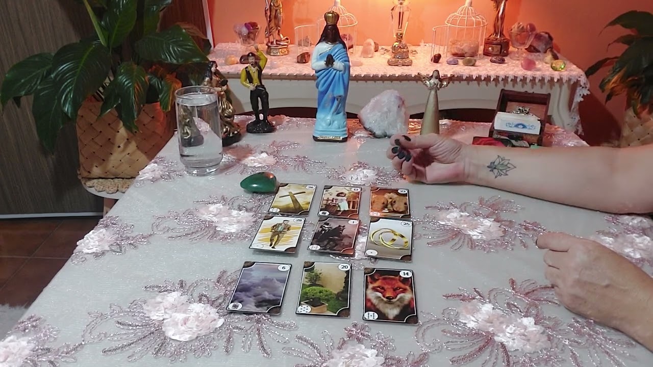 💕 🌟 LENDO A MENTE E O CORAÇÃO DELE (A) POR VOCÊ HOJE?