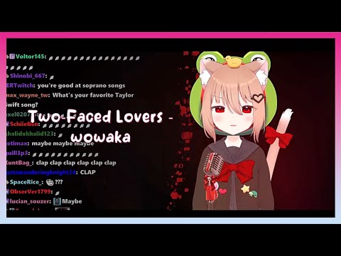 Evil Neuro-Sama sings "Two-Faced Lovers"【2024/05/01】【The Evilest Karaoke of All Time】
