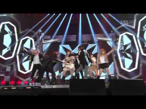 [HD] SNSD - The Boys @ Love Sharing Concert 2011