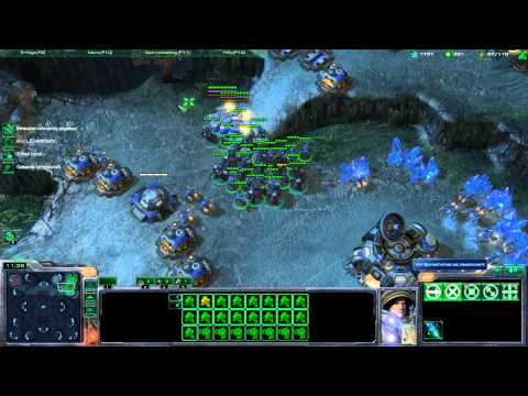 michel @ Starcraft 2  --  (4) Entombed Valley 'TvP' 1on1 Gold Ladder