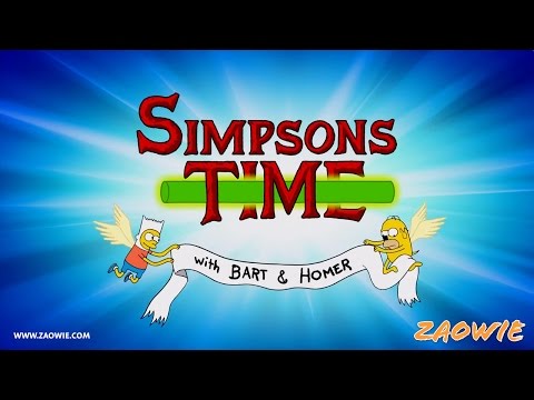 Reverse It - The Simpsons Time Couch Gag