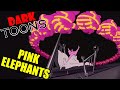 Pink Elephants Dark Toons