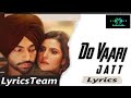 DO Vari Jatt New Punjabi Song Punjabi