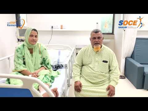 Happy Patient After Orthopedic Surgery | Soce Vijay