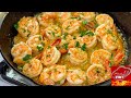 Garlic Butter Shrimp Recipe | How To Make Spicy Butter Garlic Shrimp