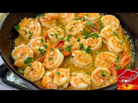Quick and Easy Garlic Butter Shrimp