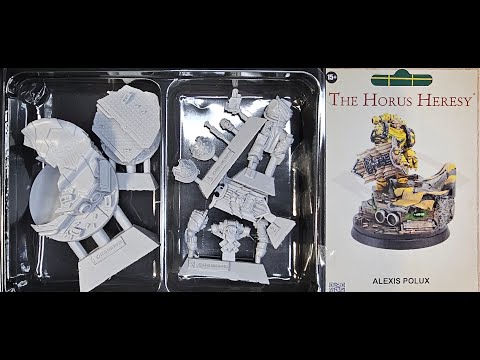 Review - Alexis Polux, First Impressions and Unboxing