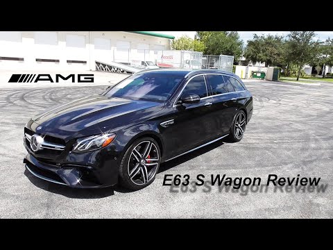 ROBBIE'S REVIEWS - 2018 Mercedes-AMG E63 S Wagon