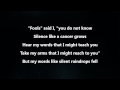 Disturbed - The Sound Of Silence [Lyrics Video]