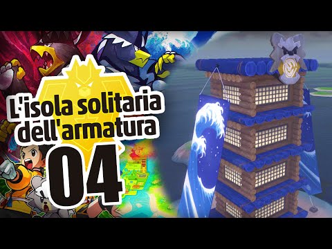 POKÉMON L'ISOLA dell'ARMATURA_ Ep04 - le DUE TORRI !