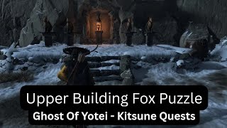 Upper Building Kitsune Puzzle - Ghost Of Yotei