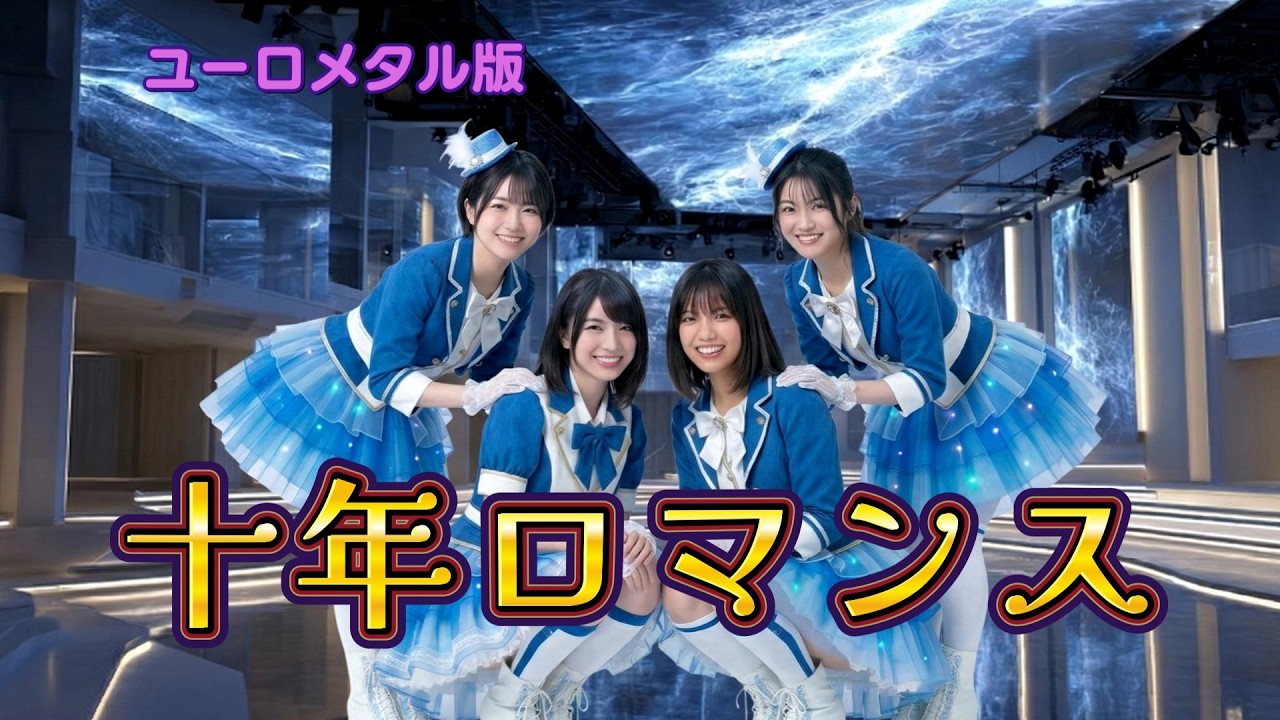 【昭和名曲進化】十年ロマンス｜きらめく進化版