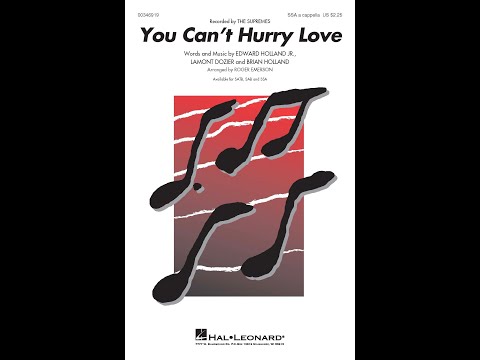 You Can't Hurry Love