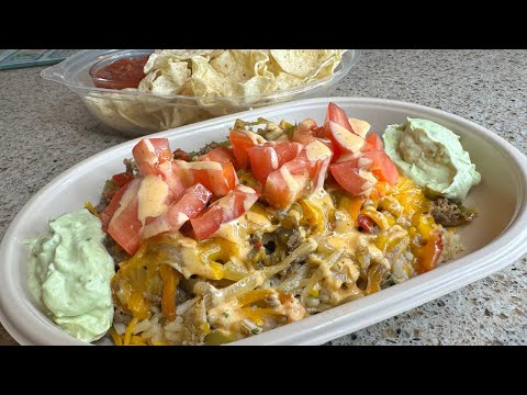 How To Make A Sirloin Steak Burrito Bowl