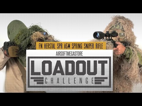Airsotmegastore Loadout Challenge | FN Herstal SPR Sniper Rifle