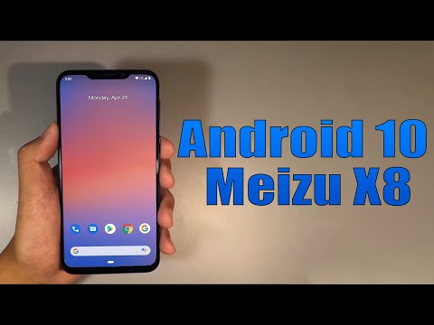 Install Android 10 on Meizu X8 (Pixel Experience ROM) - How to Guide!