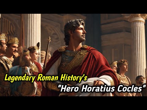 History of the legendary Roman hero Horatius Cocles