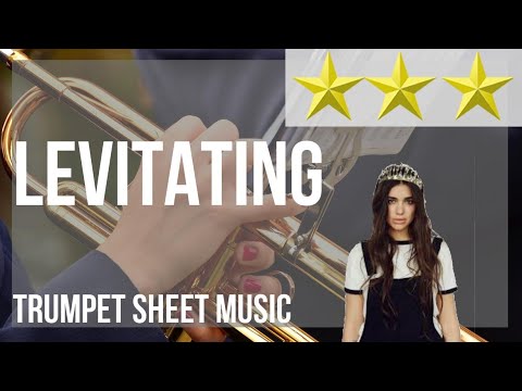 Trumpet Sheet Music: How to play Levitating by Dua Lipa and Dababy