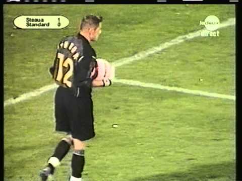 2004 (October 21) Steaua Bucharest (Romania) 2-Standard Liege (Belgium) 0 (UEFA Cup)