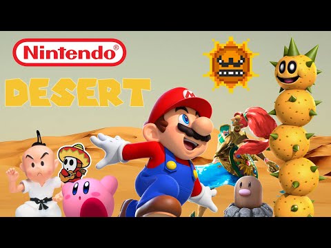 120 Minutes of Nintendo Music - Desert Edition