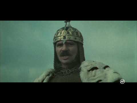 Gheorghe Cozorici este Ştefan cel Mare, în Fraţii Jderi, la TVR1