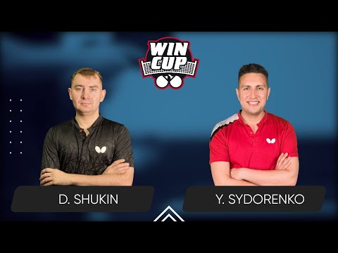 10:15 Dmytro Shukin - Yaroslav Sydorenko 01.10.2025  WINCUP Advanced. TABLE 2