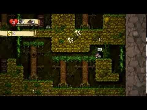 BlackIce Plays Spelunky - Episode 11: Hired Help