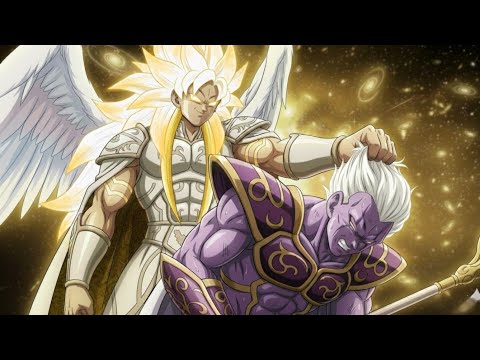  Goku's Final Battle Heavenly Angel Fusion and the Power of the Eternal saiyan Warrior 