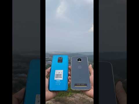 Compare Camera 📹 Motorola Moto Z Play VS Xiaomi Redmi Note 9s