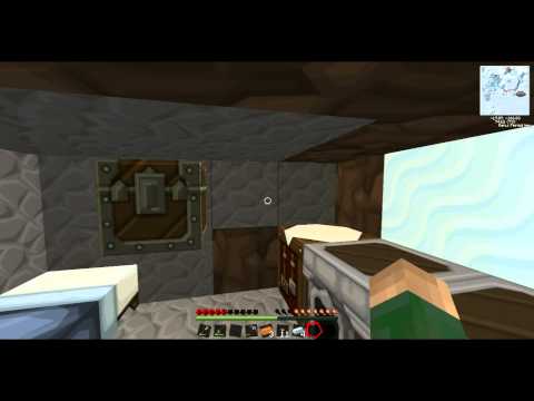 Let's Play Technic Pack- Episode 1- Spa...STUPID POLAR BEAR, DIE!..wn