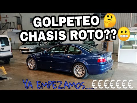 BMW M3 😠 PRIMERA AVERÍA😔…Ruido raro..GOLPES🔨Escuchad con cascos🎧 €€€€€€