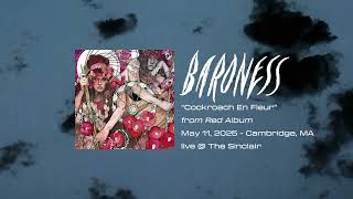 Baroness - Cockroach En Fleur - 05.11.2025 - Cambridge, MA