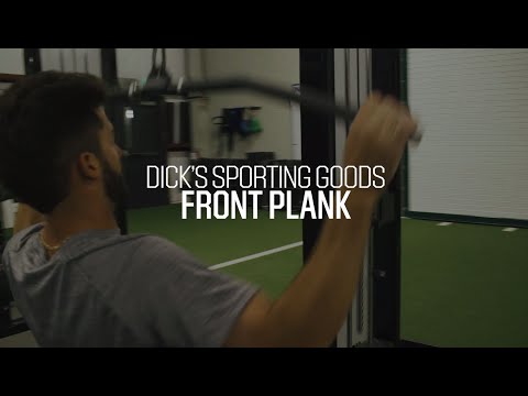 How to Do the Front Plank