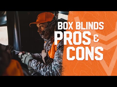 Deer Hunting from Box Blinds (Pros and Cons) | Should You Get a Box Blind for Deer Hunting?
