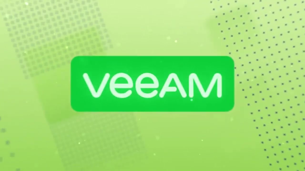 Veeam Backup & Replication v11a 示範影片 — 雲端更新 video