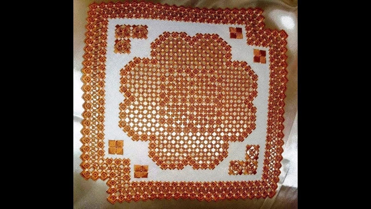 Ricamo Hardanger * autrice Dina Benedetto *