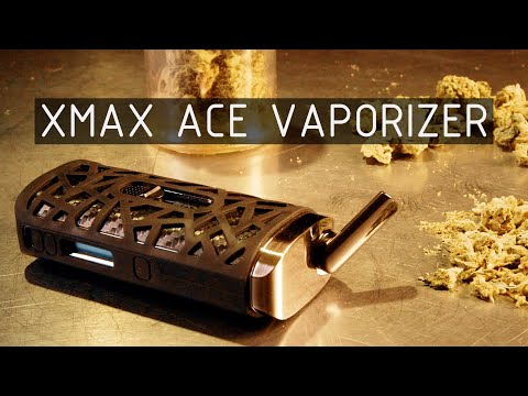 XMAX ACE Dry Herb Vaporizer Product Spotlight