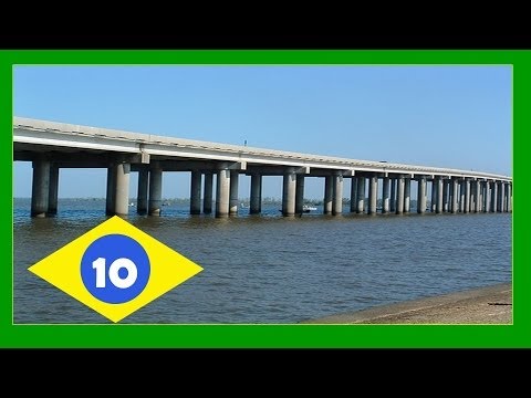 As 10 Maiores Pontes do Mundo