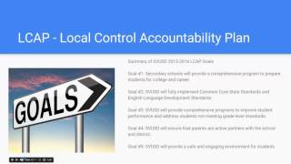 Simi Valley Unified School District Profile