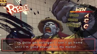 ULTRA STREET FIGHTER IV now It's my turn.