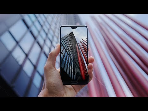 BEST Smartphone Camera In The World - Huawei P20 Pro Review!