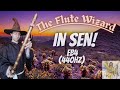 Eb4 Japanese "In sen" Native style Bamboo flute | Mystical Zen Meditation @The-Flute-Wizard