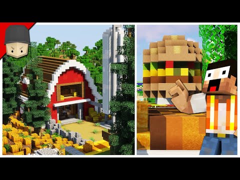 Hermitcraft 7 | Ep.41: BURGER SHACK, NEW FARM & DECKED OUT!