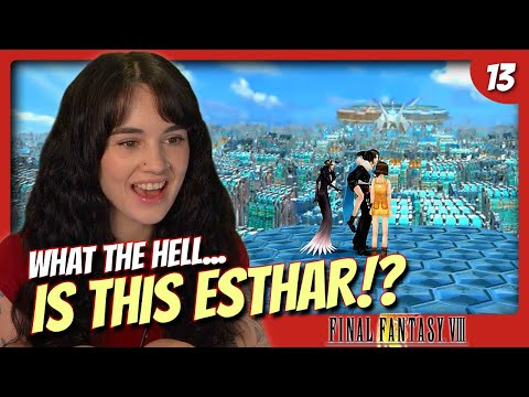 Welcome to Esthar! || Final Fantasy VIII || Pt. 13