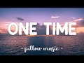 One Time - Justin Bieber (Lyrics) 🎵