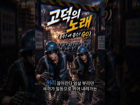 고덕의노래/퇴근송/집에가자 #고덕반도체 #평택삼성반도체 #평택고덕현장 #kpop