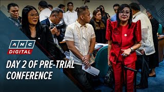 House prosecutors, Duterte defense team face off in Day 2 of pre-trial conference