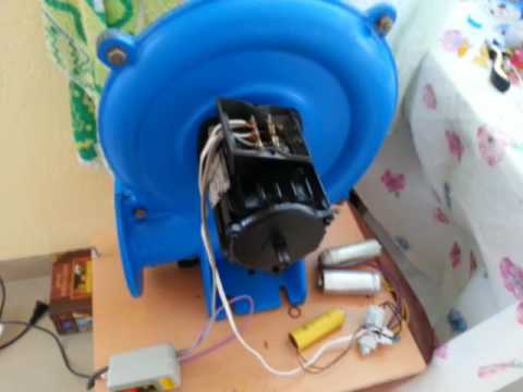 Hochdruck Radiallüfter 0,18kW - restauriert