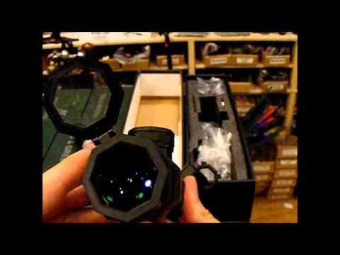 Donnie D's NCStar 3-9x42 Rubber Armored Scope Review